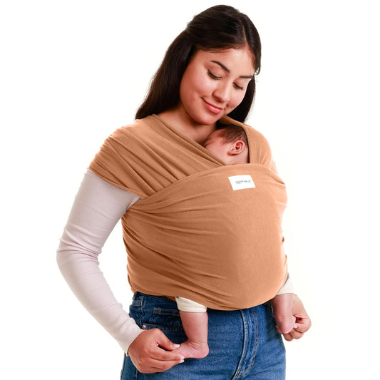 Hands-Free Baby Carrier for Newborns to Toddlers - Lightweight & Stretchy