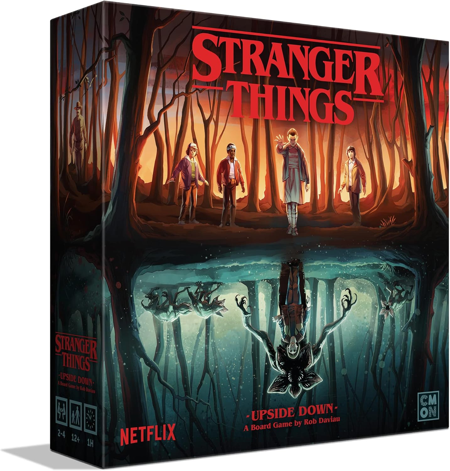 Stranger Things Upside Down Board Game - Cooperative Fun for All