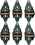 Garage Door Hinge Energy Saving 4 Panel 12 ft Wide - Tight Seal