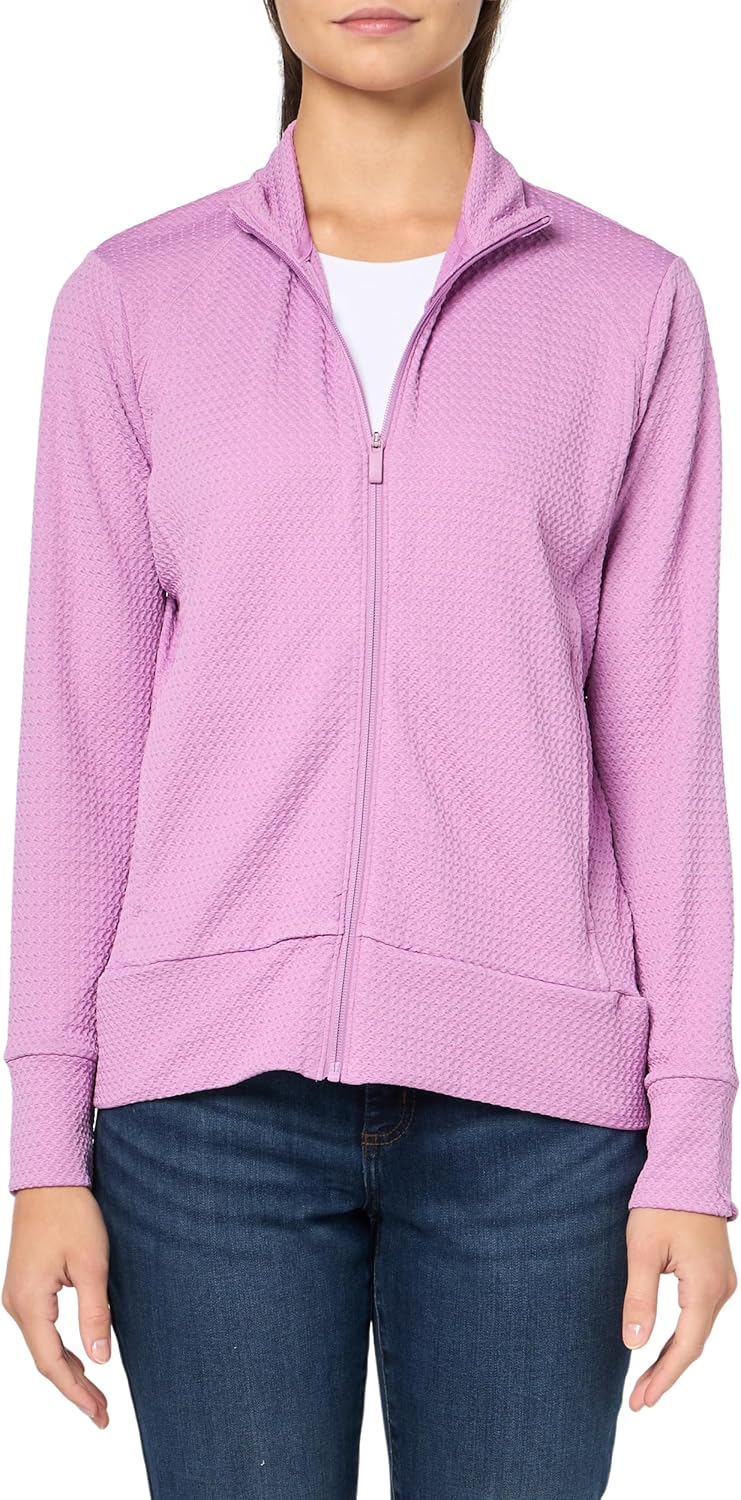 adidas womens Ultimate365 Textured Jacket for Stylish Golfing