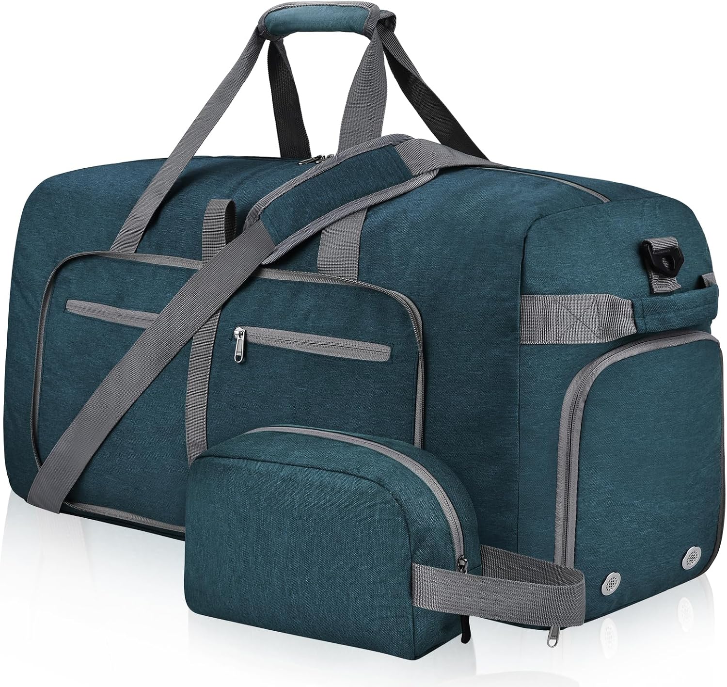 Felipe Varela Duffle Bag with Shoes Compartment for Travel