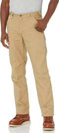 Relaxed Straight Rigby Lined Dungaree for Men - Rugged Flex Comfort
