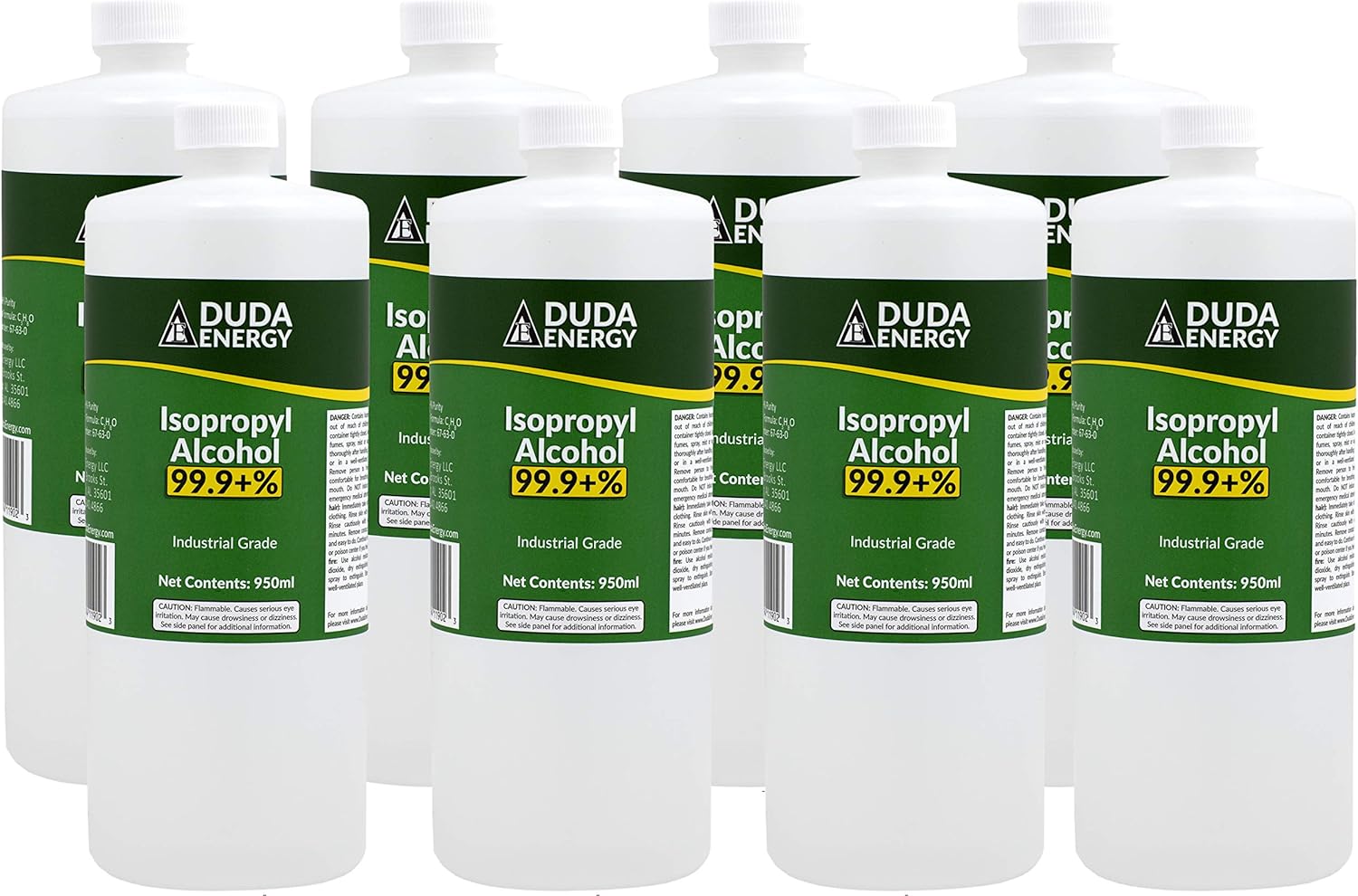 99.9% Pure Isopropyl Alcohol for Cleaning and Chemistry Use