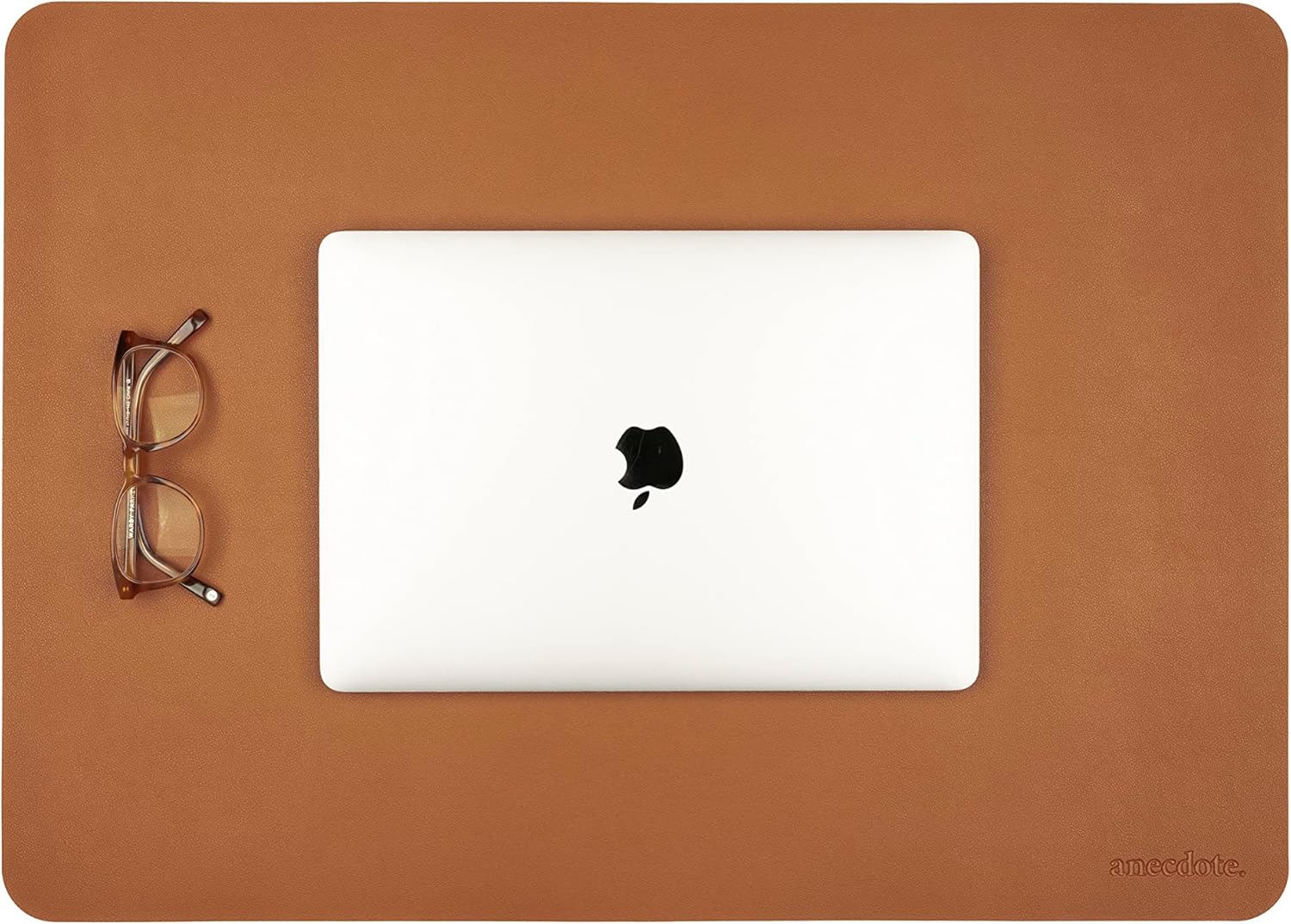Chic Vegan Leather Desk Pad - Professional Elegance & Comfort