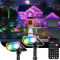 Linkind Smart Solar Spot Lights Outdoor SL5C - Color Changing