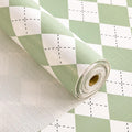Sage Green Shelf Liner for Kitchen Cabinets 18 in x 240 in - Non-Slip