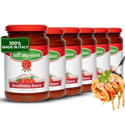 La San Marzano Arrabiata Sauce - Authentic Italian Flavor