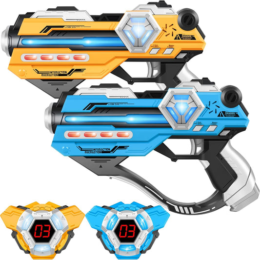 IJO Laser Tag Set: Interactive LED Score Display