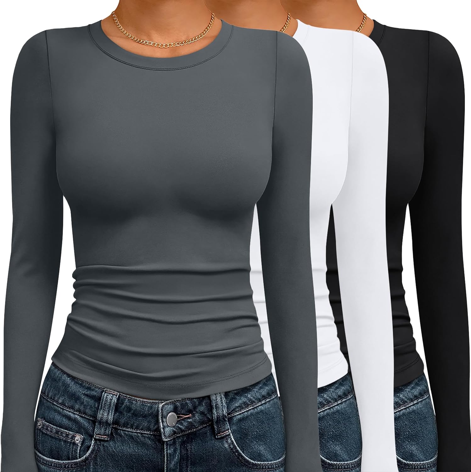 AUTOMET Womens Long Sleeve T Shirts for Stylish Fall Fashion
