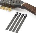 StewMac Gauged Nut Slotting File Set for Mandolin - Medium Strings