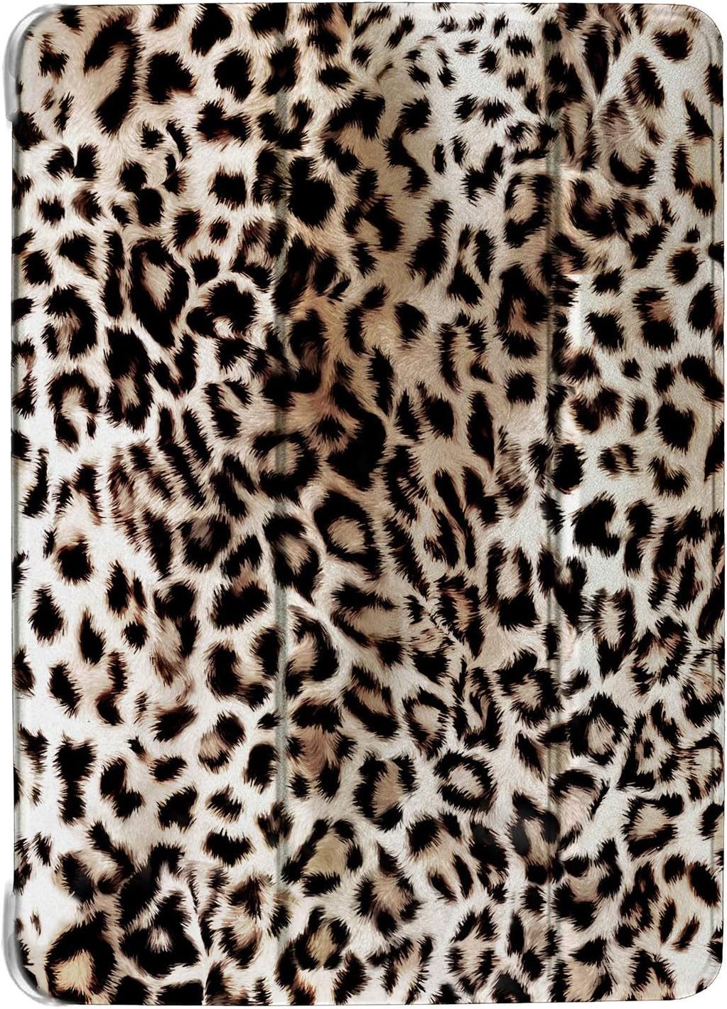 DuraSafe iPad Air 4th 5th 6th Gen Case - Stylish Leopard Design