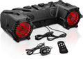 BOSS Audio ATV Speaker System 6.5 in with RGB Lighting - Rugged Sound