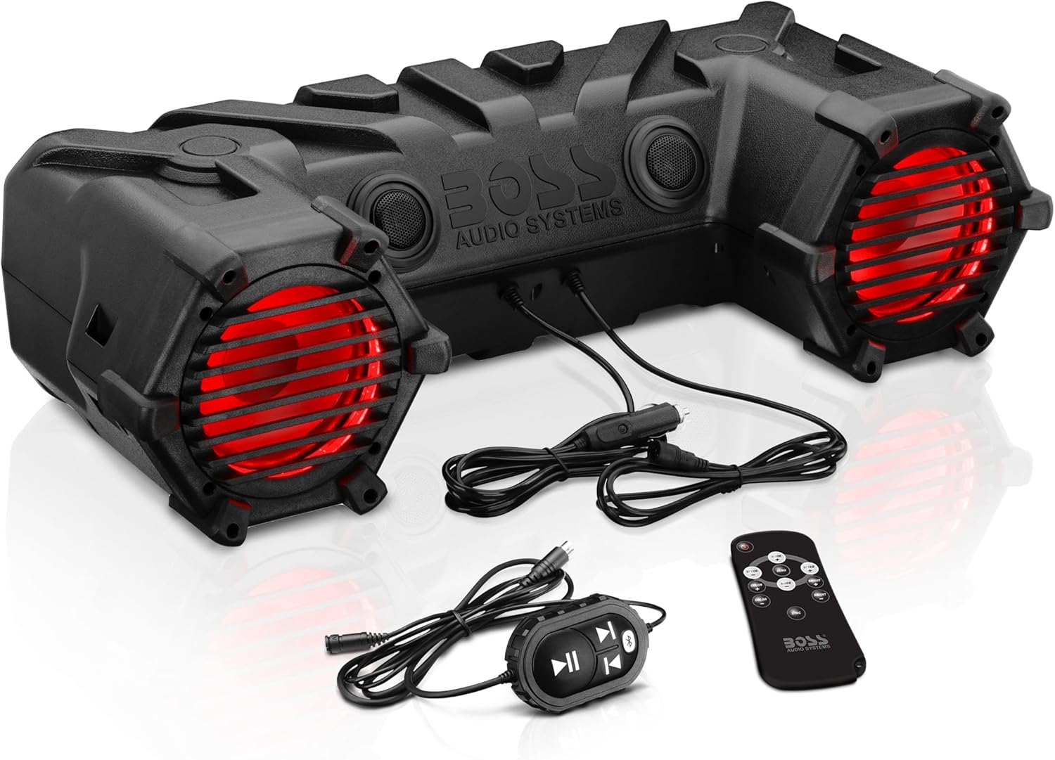 BOSS Audio Systems ATV30BRGB Speaker System with Bluetooth & Lights