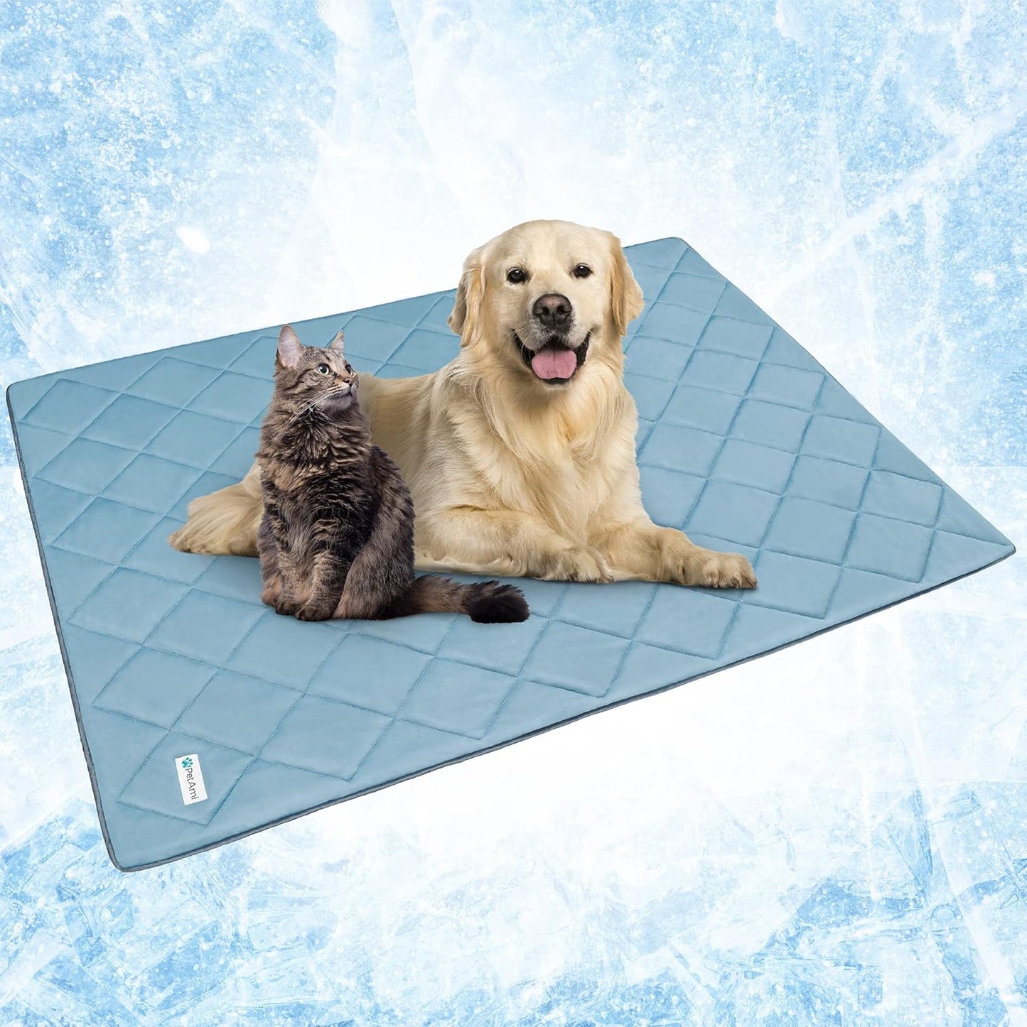PetAmi Premium Cooling Dog Blanket for Comfort and Protection