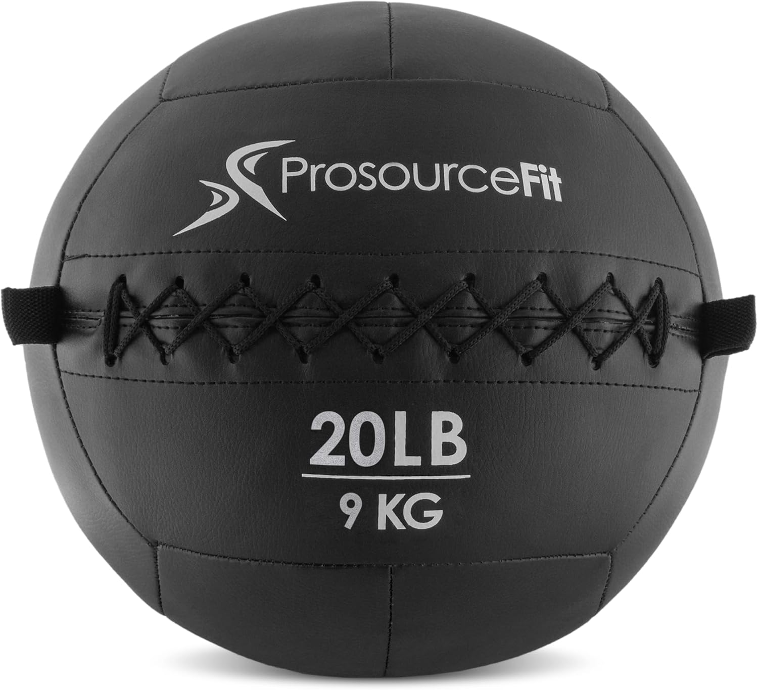 ProsourceFit 25 LB Soft Medicine Ball for Dynamic Exercises