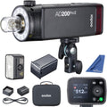 Godox AD200 Pro II Flash - Compact, Powerful On-Location Strobe
