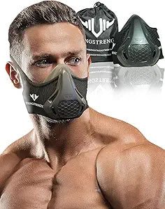Vikingstrength 24 Levels Workout Mask for Running and Biking