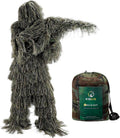 Kalkal Ghillie Suit Camouflage Hunting Apparel - Dense Full Coverage
