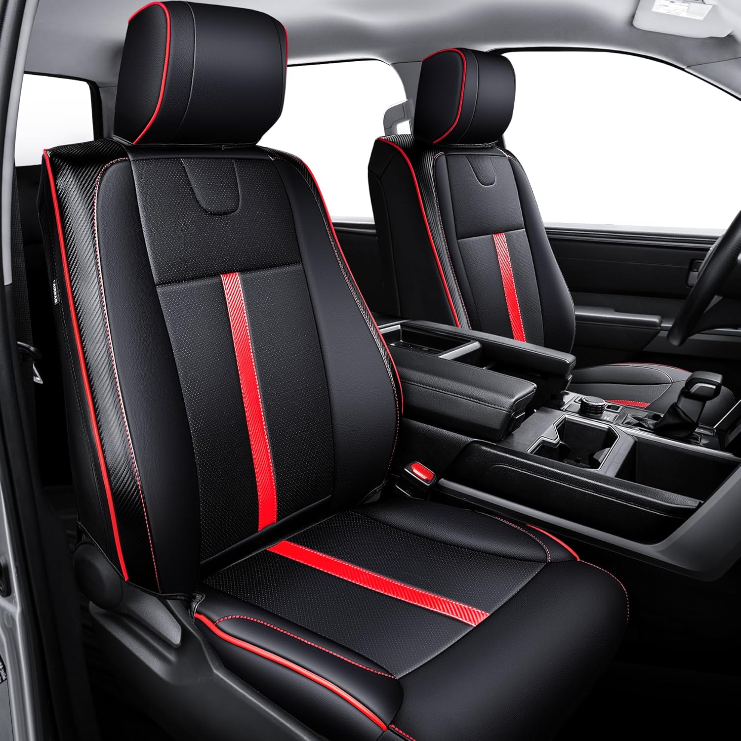 Custom Fit Leather Seat Covers for Tundra 2022-2026 Models