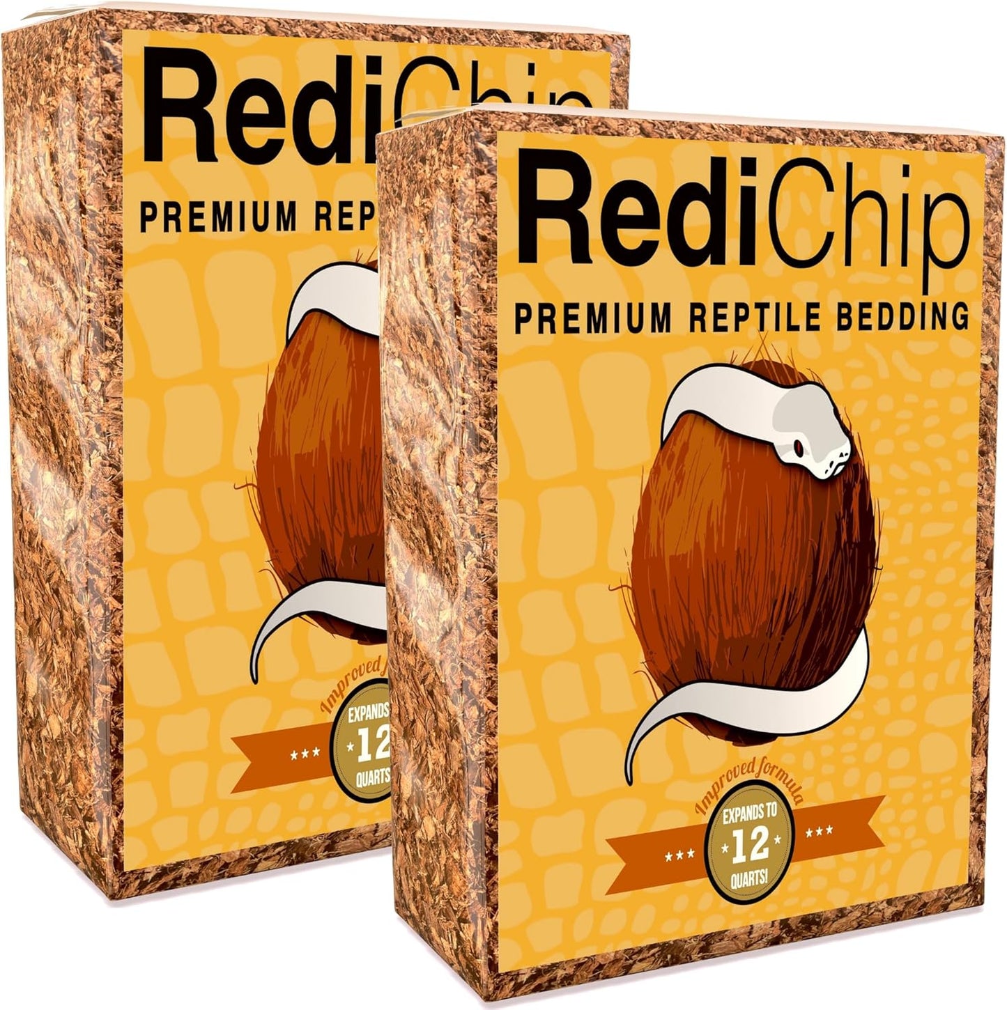 RediChip Reptile Bedding Coconut Chip Substrate for Habitats