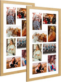 11.8x21.8 Collage Frame with 8 Openings 4x6 Photos - Versatile Wall
