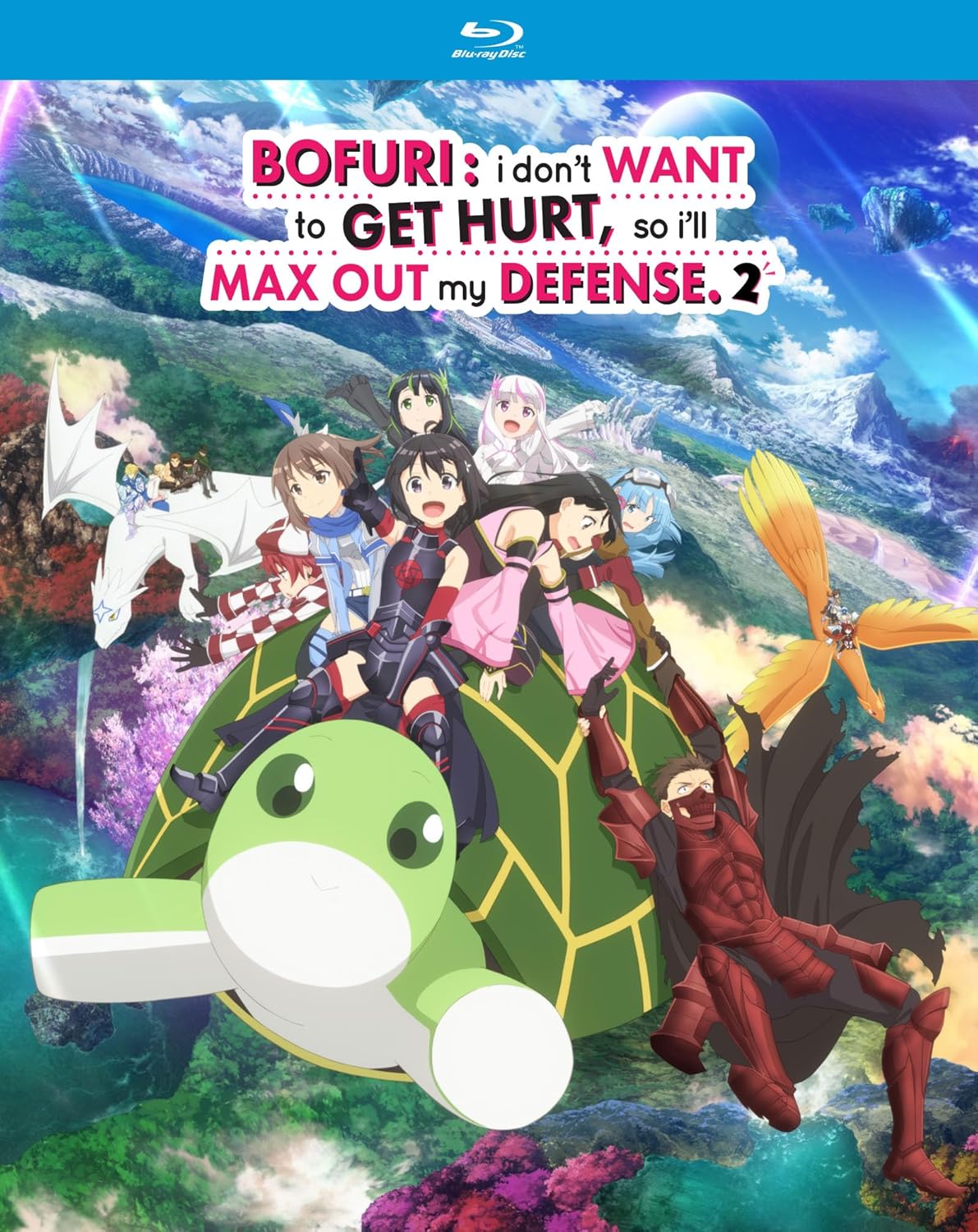 Bofuri: Max Out My Defense - Season 02 - Blu-ray Edition