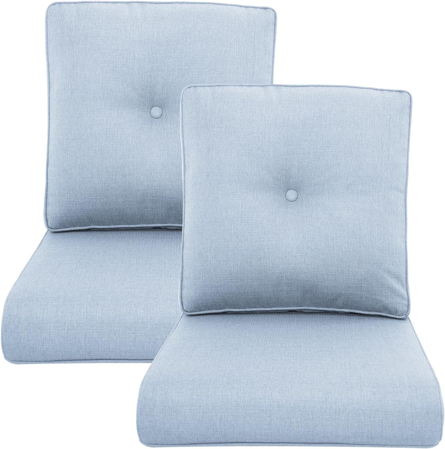Outdoor Wicker Chair Cushions for Patio Glider Rocking Chairs