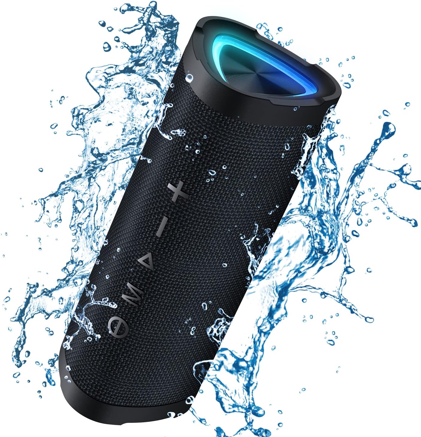 V40 Wireless Portable Bluetooth Speaker with 24W Stereo Sound