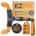 EZPIK Classic 40ft Flexible Folding Grabber Tool for Seniors - Strong