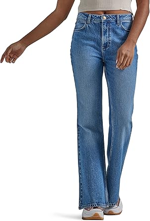 Wrangler Women's High-Waisted Fierce Flare Pants for Style