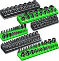 Magnetic Socket Organizer Holder Set For Tool Box Drawer - Neat
