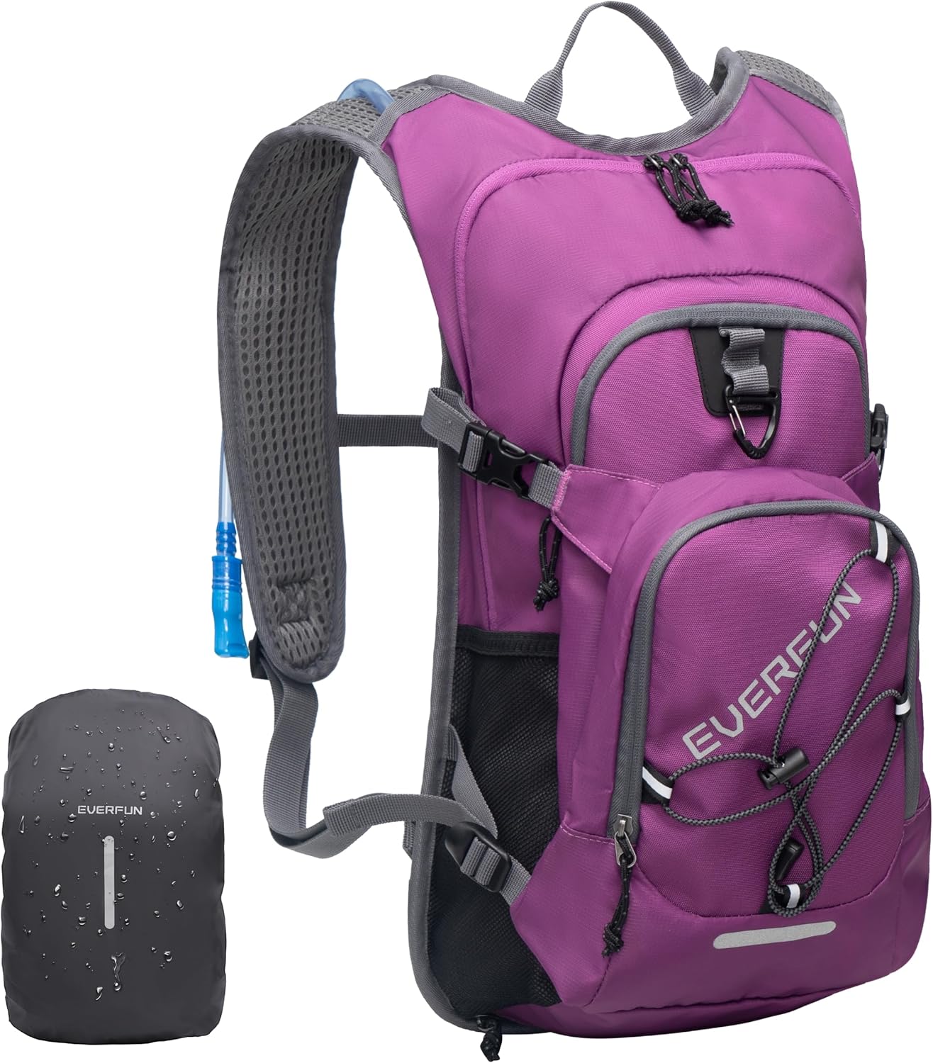 Everfun Hydration Backpack 18L with Insulated Water Bladder