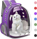 Cat Backpack Carrier Bubble Carrying Bag - Travel Capsule for Cats