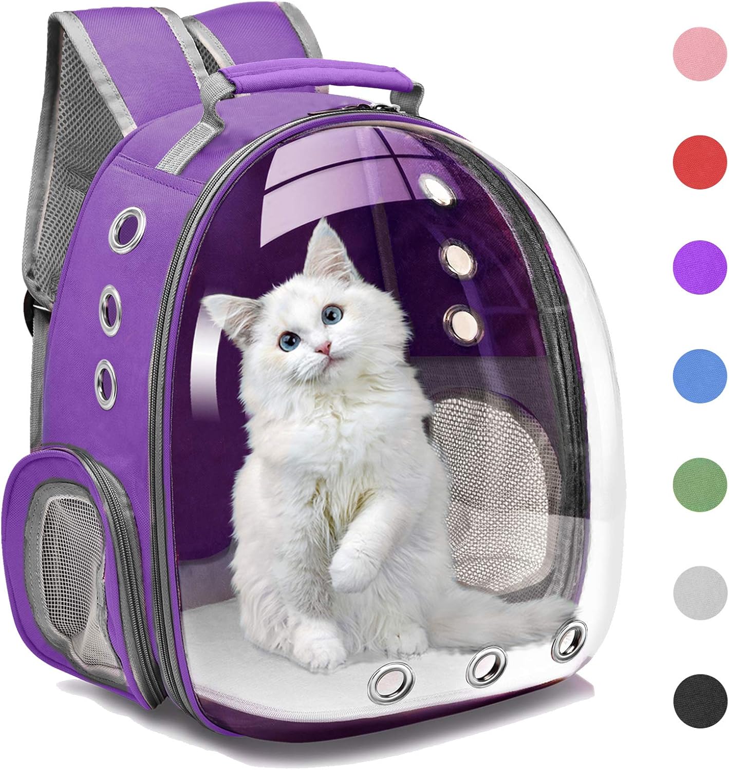 Cat Backpack Carrier Bubble Bag for Small Dogs and Cats