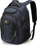 Swissdigital TSA Business Laptop Backpack for Men - Travel Ready