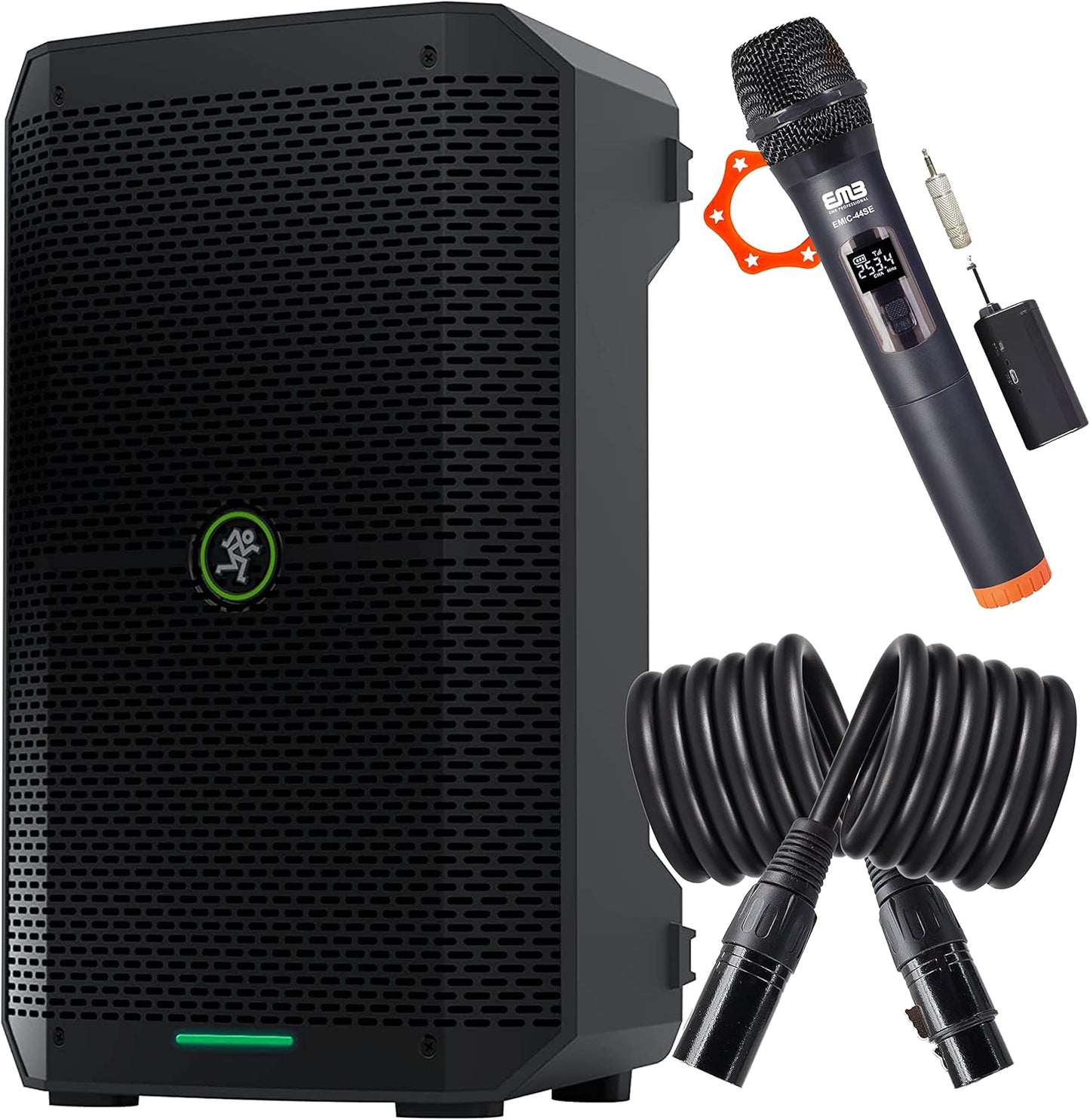 Mackie Thump GO 8-Inch Portable Battery-Powered Loudspeaker