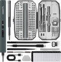 Mini Electric Screwdriver 155 in 1 Precision Kit - Compact Repair Tool