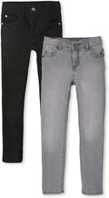 Boys' Slim Fit Jeans by The Children's Place for Casual Wear
