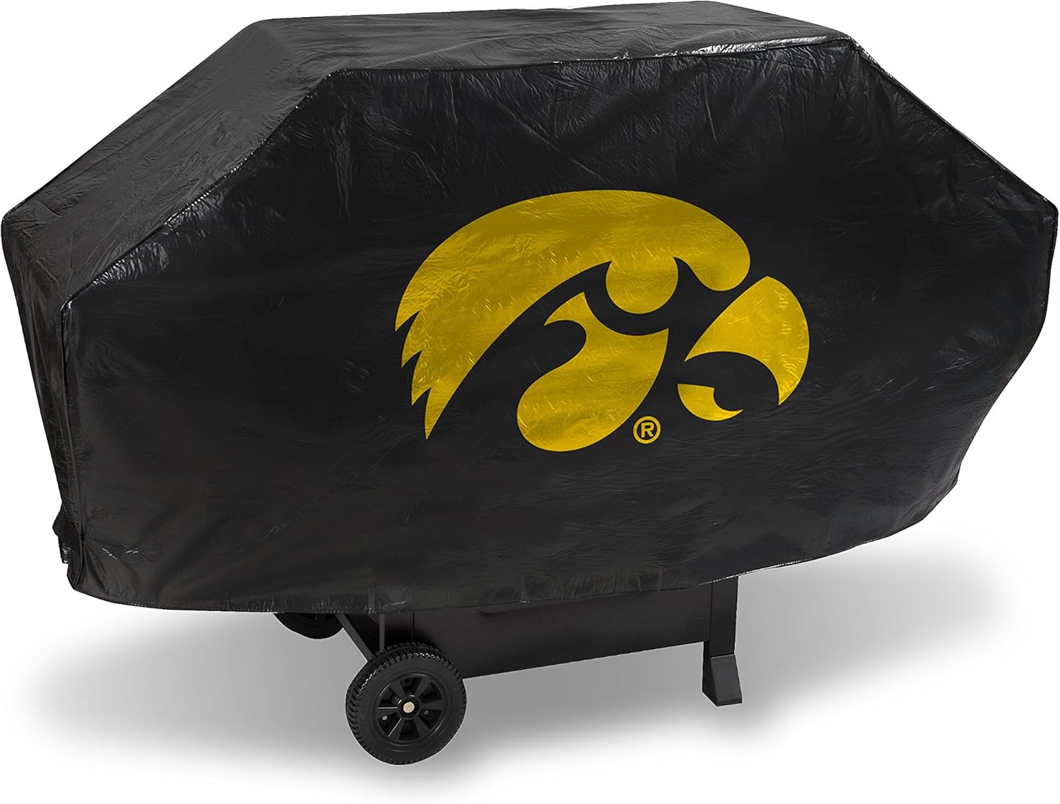 NCAA Deluxe Grill Cover - Heavy Duty Vinyl for Game Day Fun