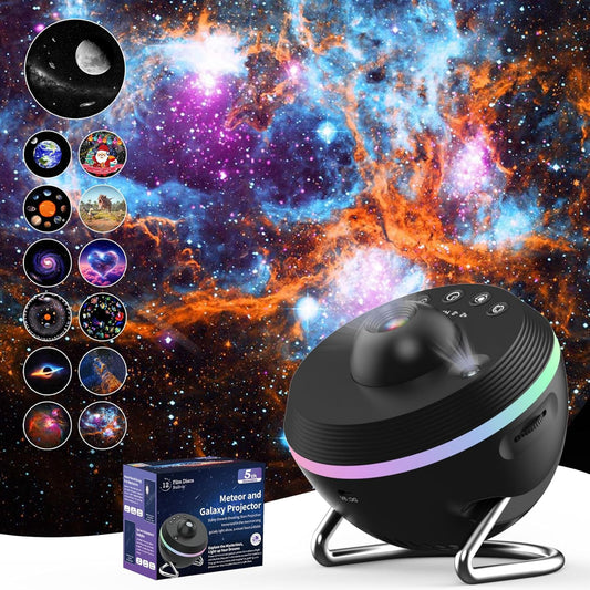 WFOJOO Galaxy Star Projector - Transform Your Space!