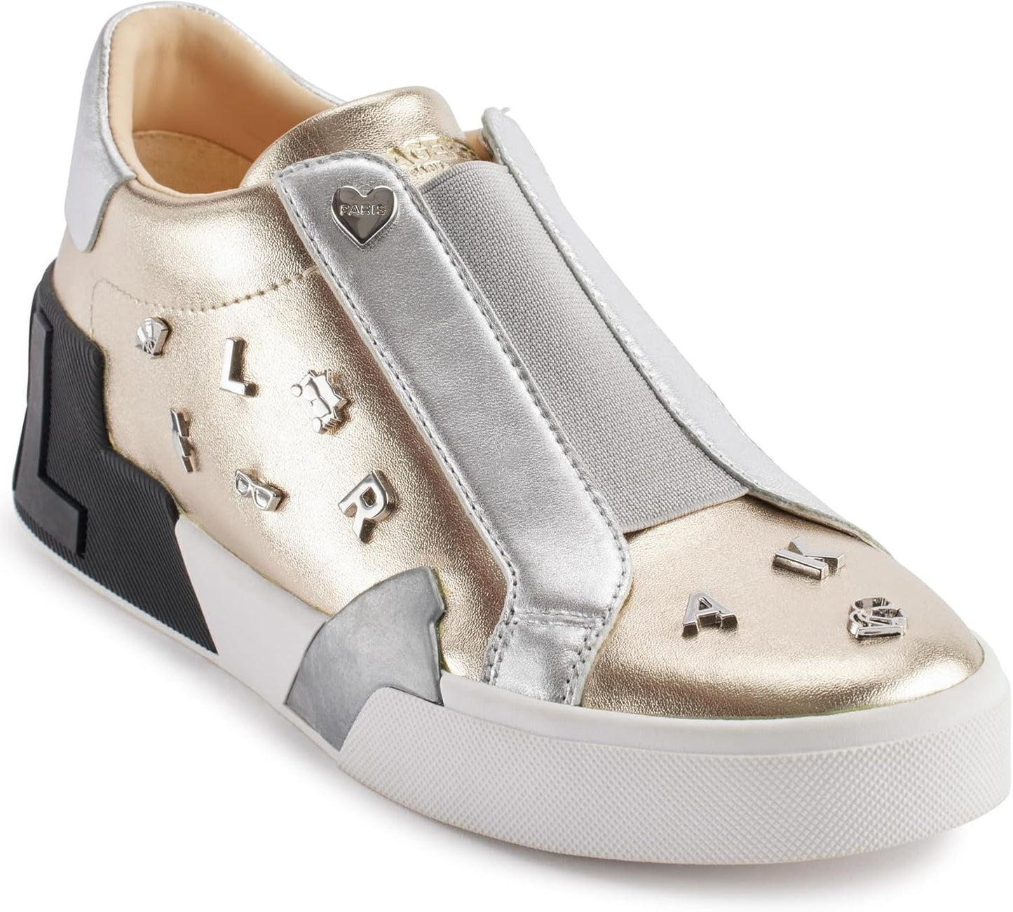 Chic Karl Lagerfeld Women's Mavise Slip-on Sneakers for Style