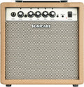 SONICAKE 15W Electric Guitar Amplifier - Portable Practice Combo