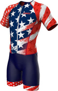 Sparx Mens Elite Aerosuit Triathlon Suit - Fast Dry Comfort