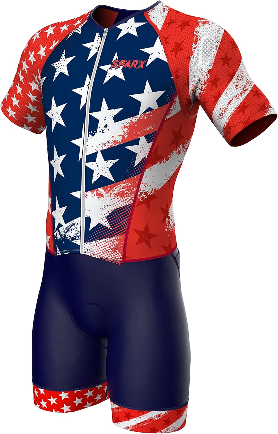 Sparx Mens Elite Aerosuit Triathlon Suit for Ultimate Performance