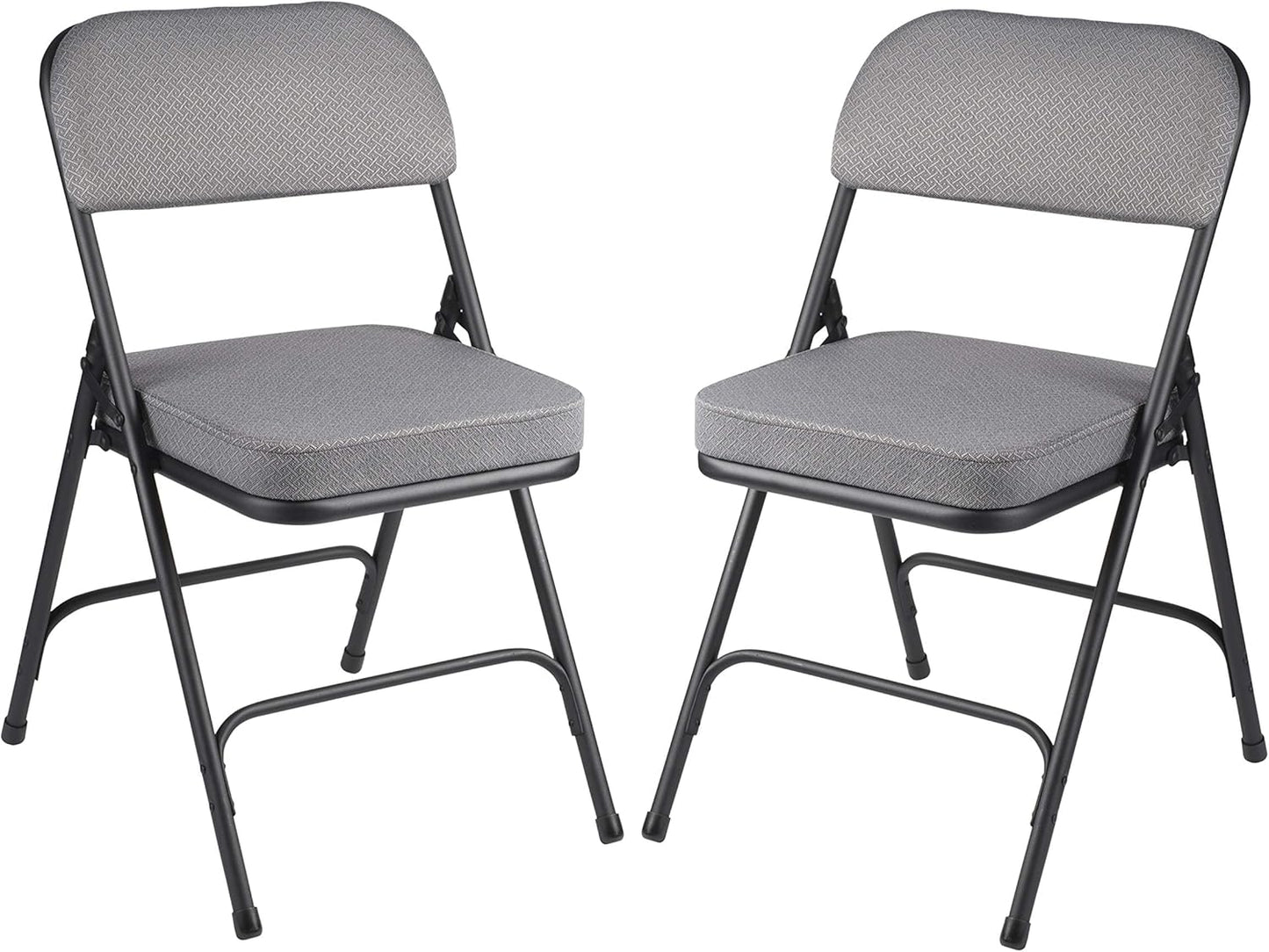 Premium Comfort Folding Chairs x2