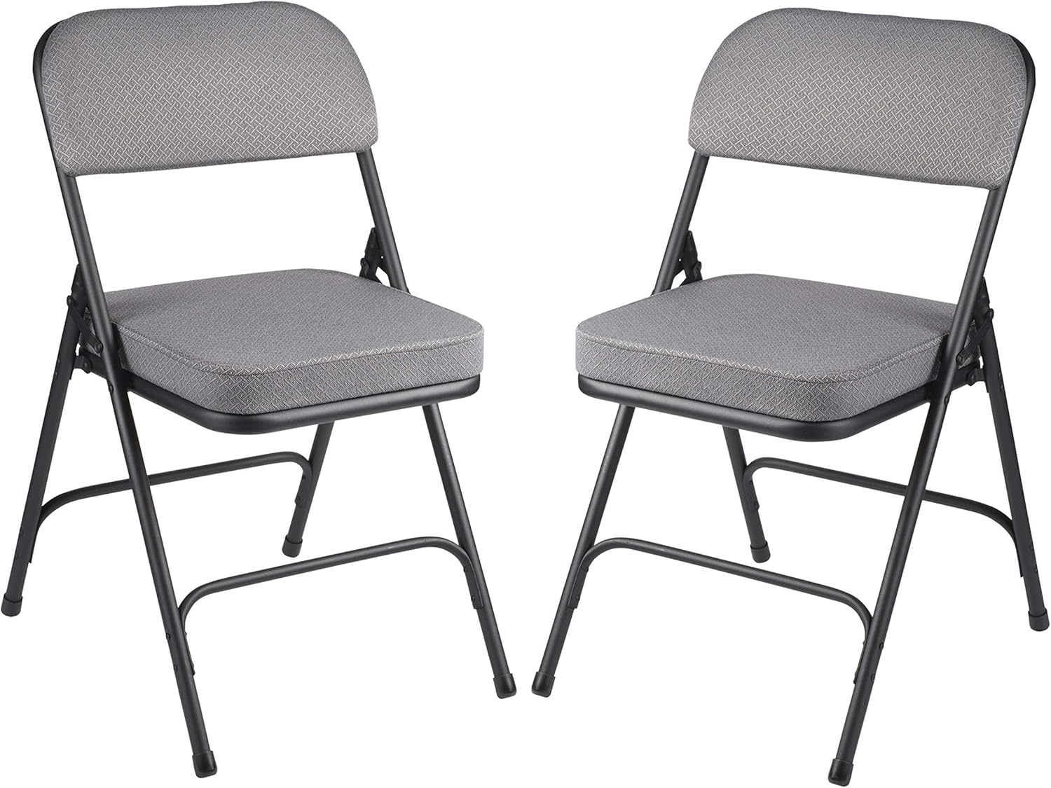 Premium Comfort Folding Chairs x2