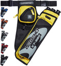 LEGEND XT320 Archery Quiver - Nylon Hip Quiver for Target Shooting