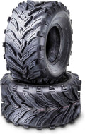 ROADGUIDER Set 2 Road Guider ATV Mud Tires 22x10-9 - Deep Tread