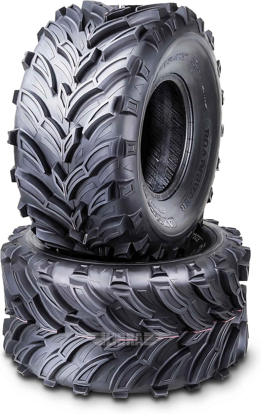 ROADGUIDER Set 2 Road Guider ATV Mud Tires for Honda and Suzuki