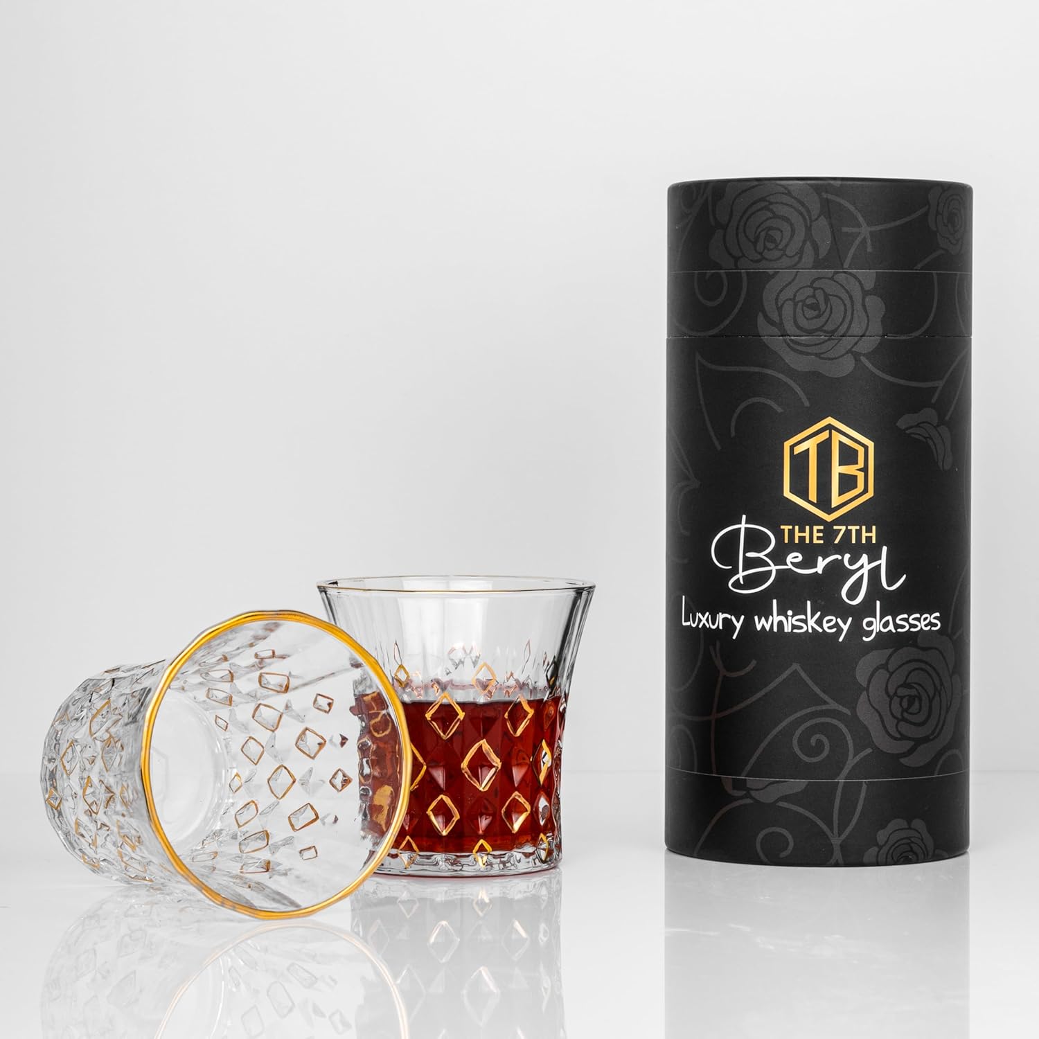 Premium Whiskey Glasses Set - The 7th Beryl